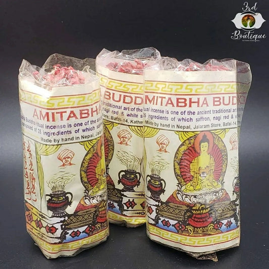 Amitabha Buddha Rope Incense
