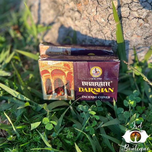 Bahrath: Darshan Cone Incense