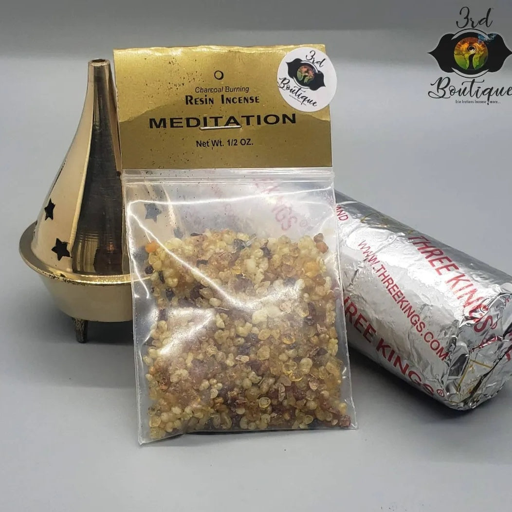Meditation Resin Incense