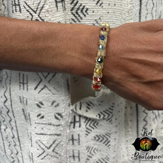 Chakra Bracelet 14K Gold Filling