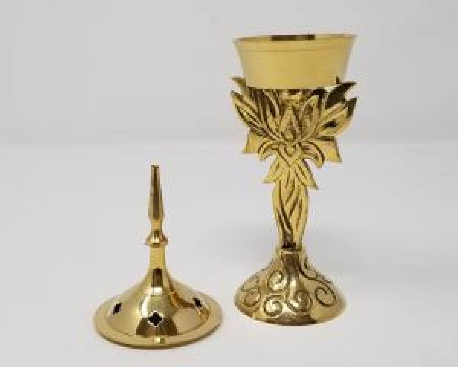 Lotus Brass Burner