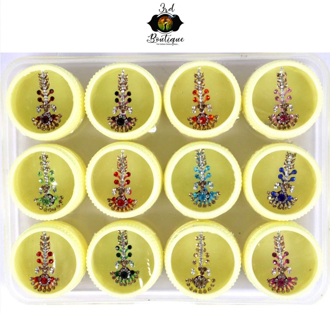 Crystal Bindis