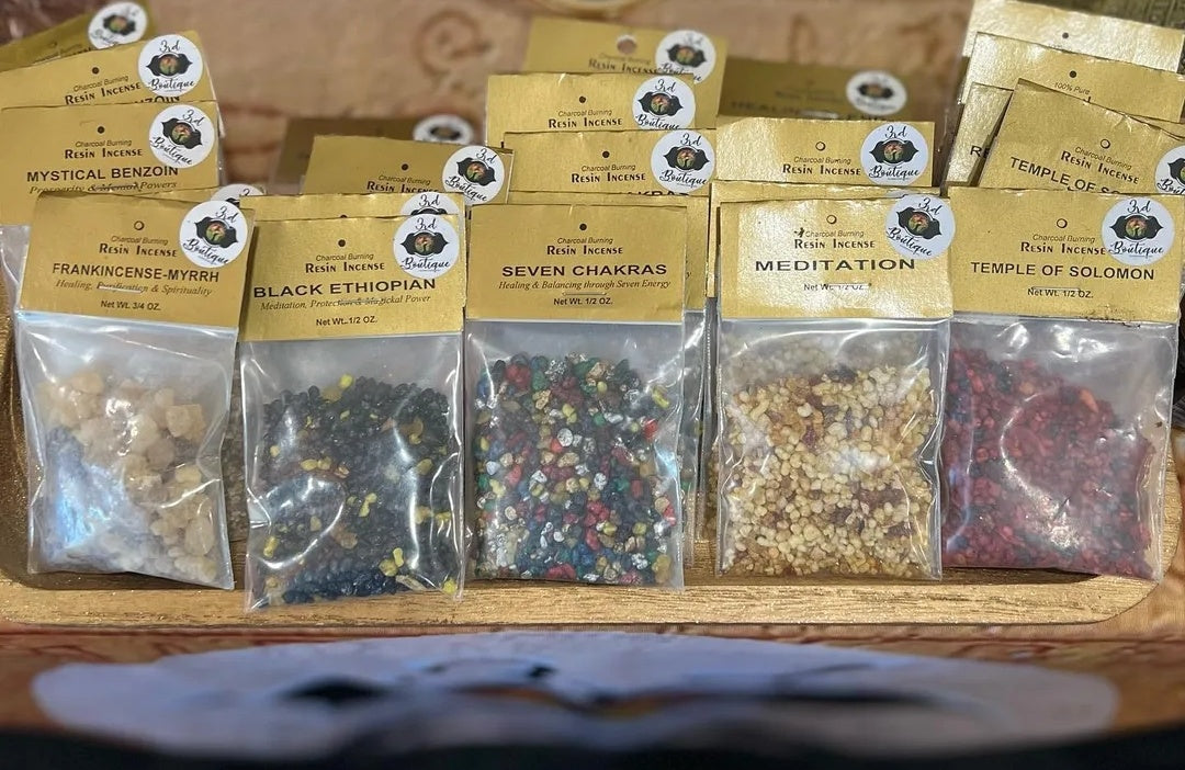 Resin Incense