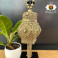 Abundance Brass Handmade Purse