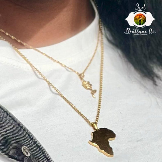 Alkebulan Necklace