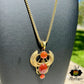 Rose Quarts Royal Scarab Necklace