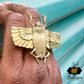 Winged Scarab Ring