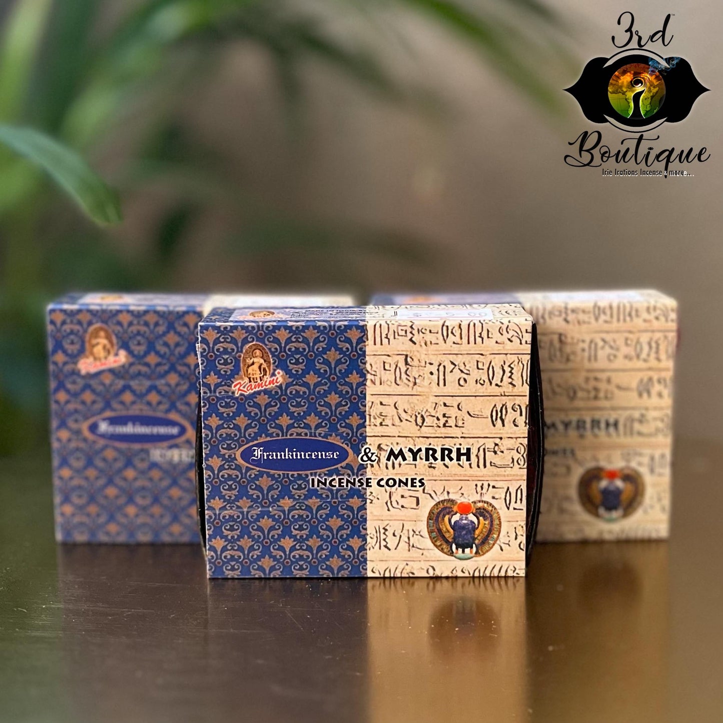 Frankincense and Myrrh Incense Cones