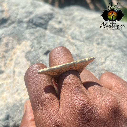 A-Line Brass Ring