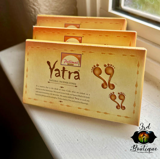 Yatra  Incense Cones