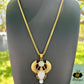 Turquoise Royal Scarab Necklace