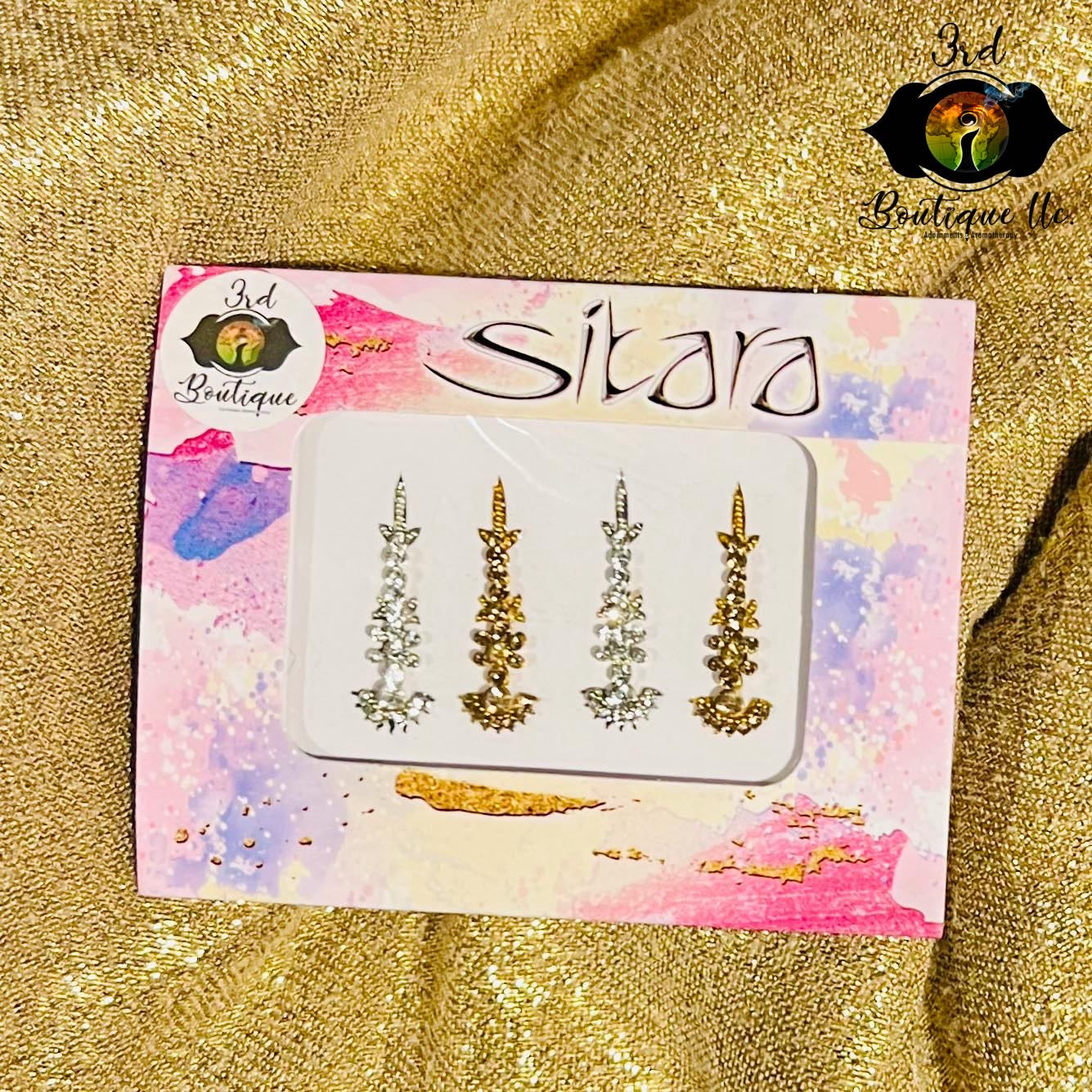 Designer Duo Bindis