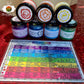 Chakra Candle Set