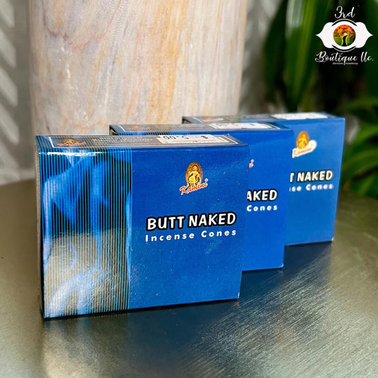 Butt Naked Incense Cones