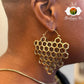 Honeycomb Divine Earrings