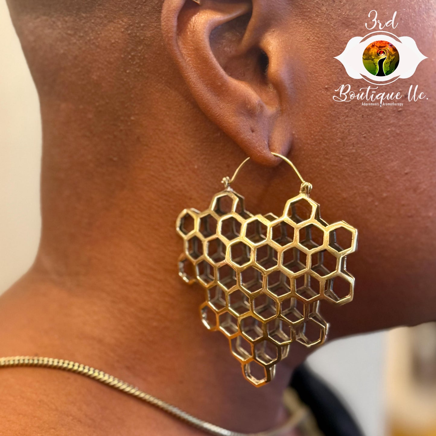 Honeycomb Divine Earrings