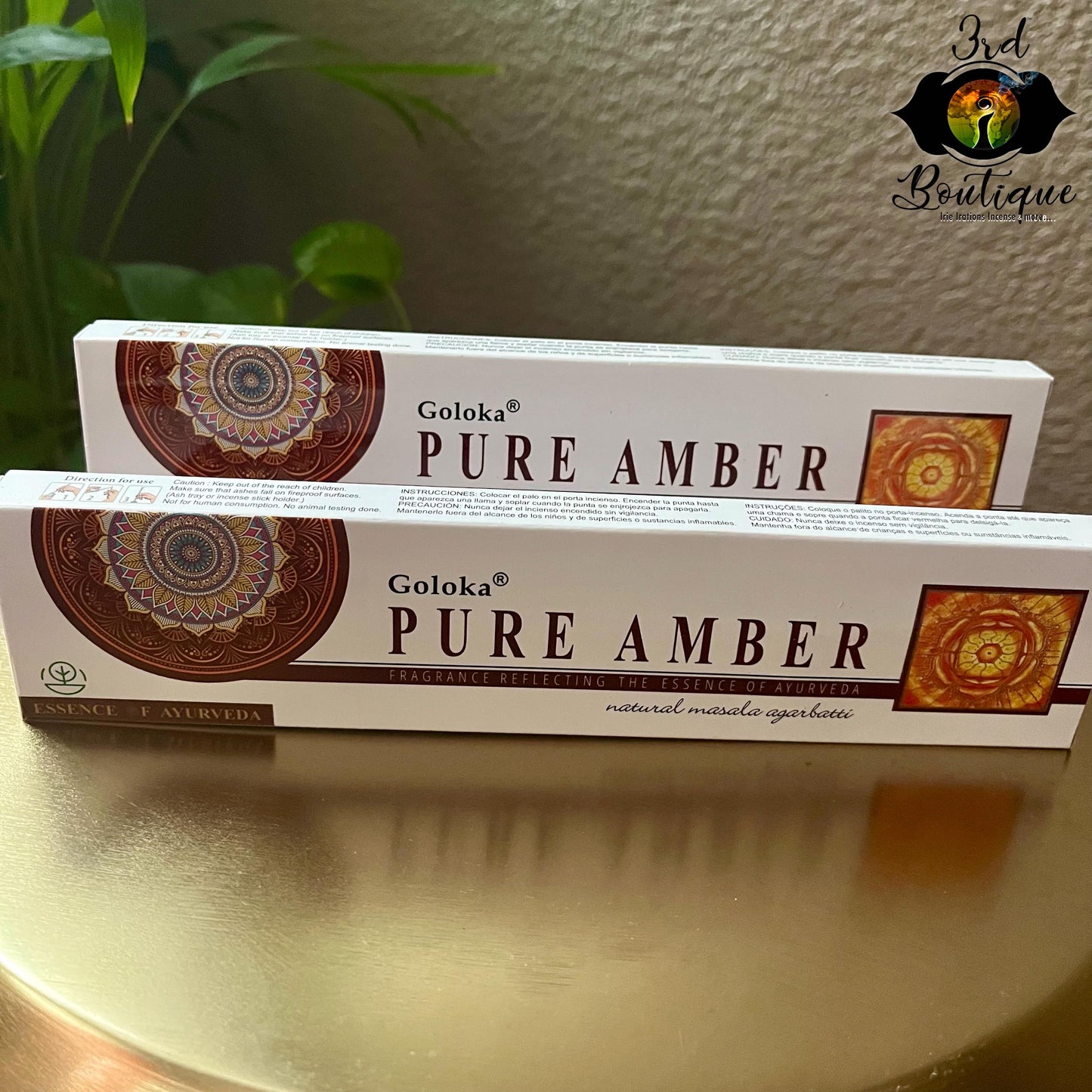 Pure Amber Incense Sticks
