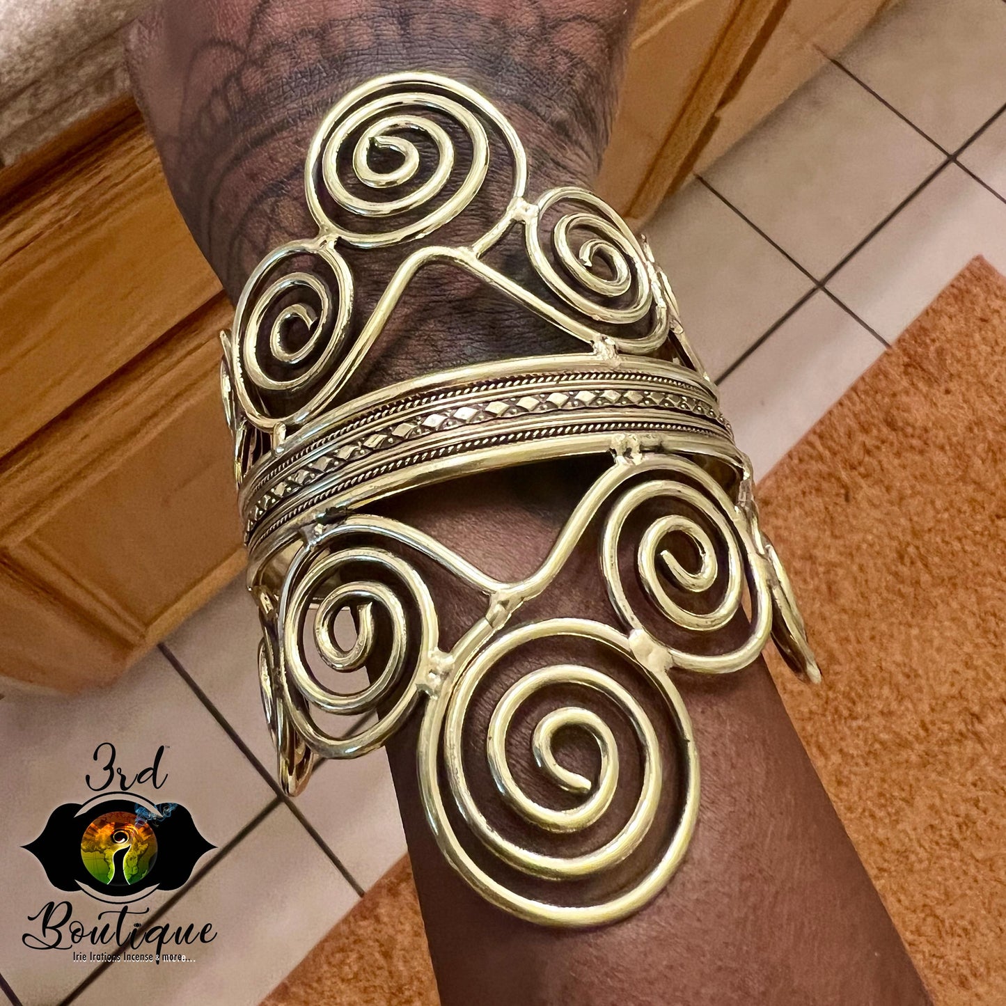 Spiral Ancestral Cuff