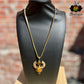 Rose Quarts Royal Scarab Necklace