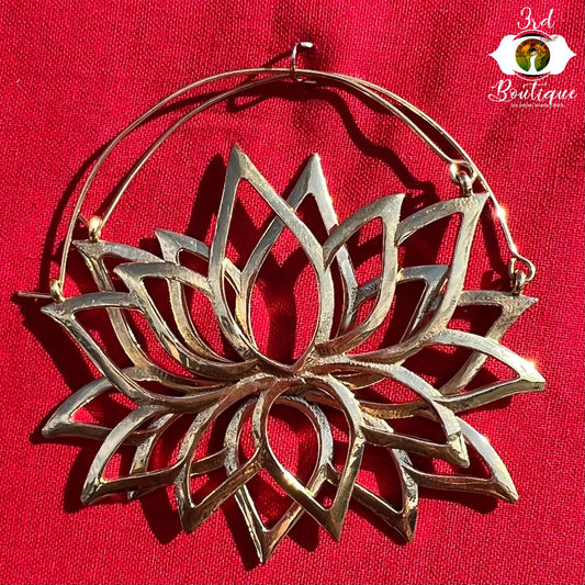 XL Lotus Hoops