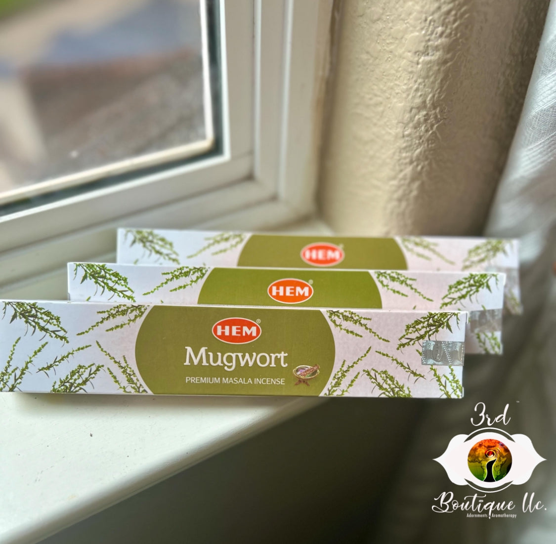 Mugwort Incense Sticks