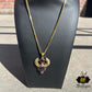 Turquoise Royal Scarab Necklace