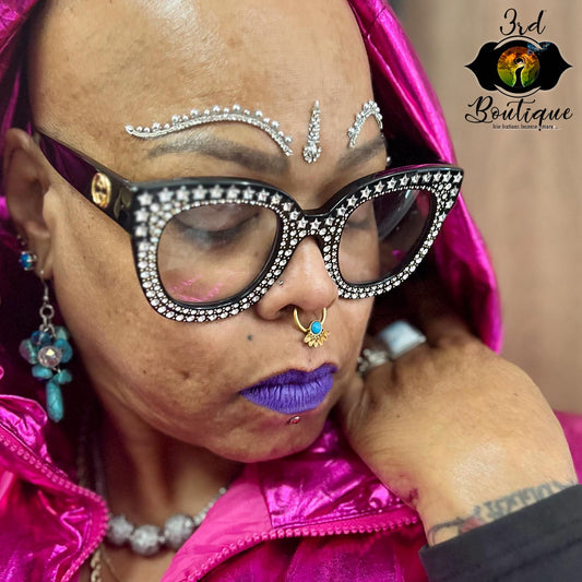 Designer Full Forehead Bindis