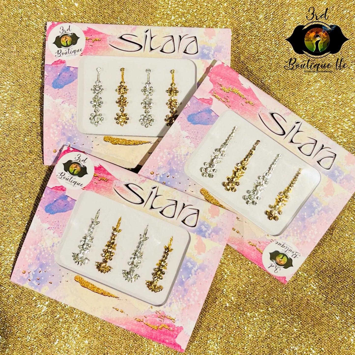 Designer Duo Bindis