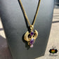 Rose Quarts Royal Scarab Necklace