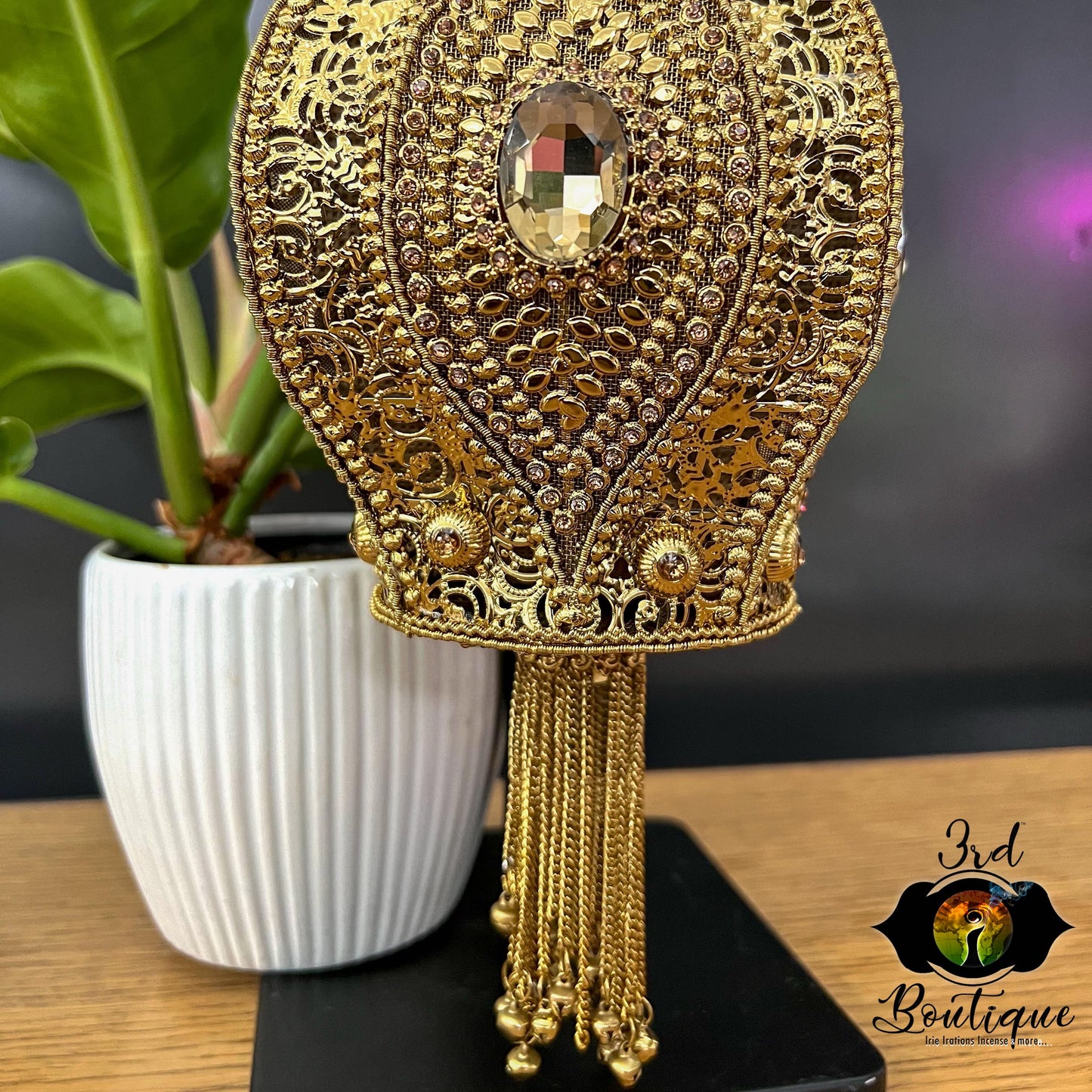 Abundance Brass Handmade Purse