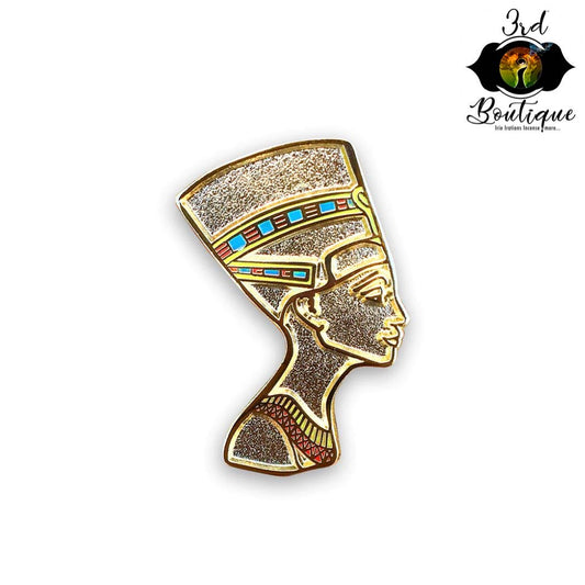 Nefertiti Goddess Pin