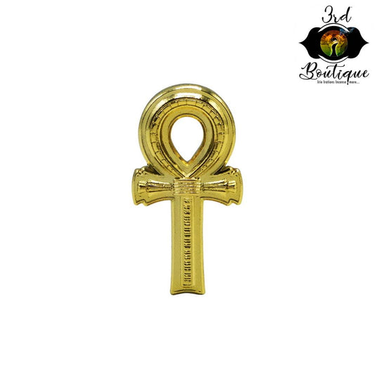 Ankh (Gold) Pin