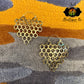 Honeycomb Divine Earrings