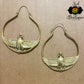 Scarab Hoops