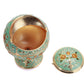  Imperial Vintage Ashtray | Sea Green & Gold