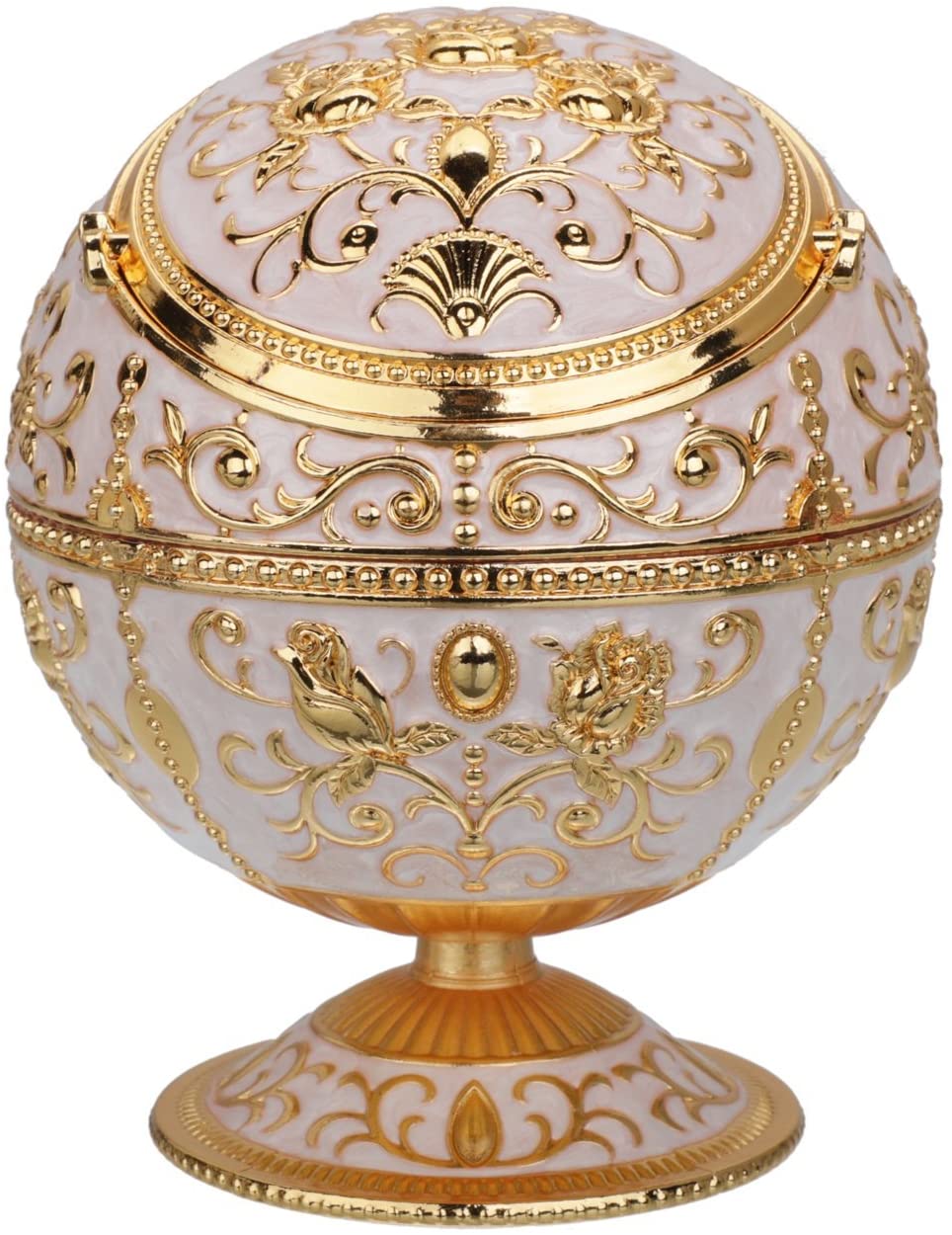  Imperial Vintage Ashtray | Pearl Pink & Gold