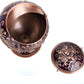  Imperial Vintage Ashtray | Deep Purple & Copper