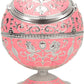  Imperial Vintage Ashtray | Hot Pink & Silver