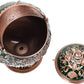  Imperial Vintage Ashtray | Jasper Green & Copper