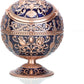  Imperial Vintage Ashtray | Navy Blue & Copper