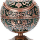  Imperial Vintage Ashtray | Jasper Green & Copper