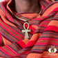 Brass Ankh Neck Collar Necklace