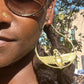Scarab Hoops