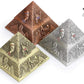 Retro Kemetic / Egyptian Astray in Bronze, Silver and Gold