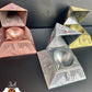 Retro Kemetic / Egyptian Astray in Bronze, Silver and Gold