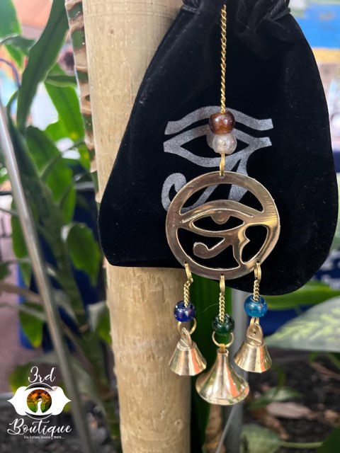Eye of Heru Wind Chime