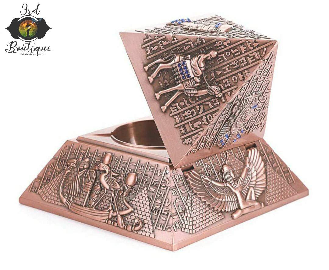 Retro Kemetic / Egyptian Astray | Copper