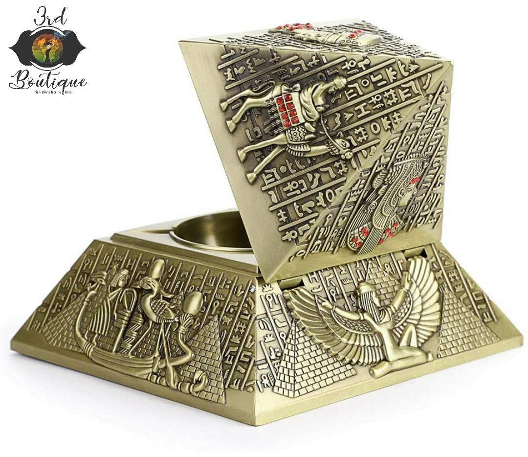 Retro Kemetic / Egyptian Astray | Bronze