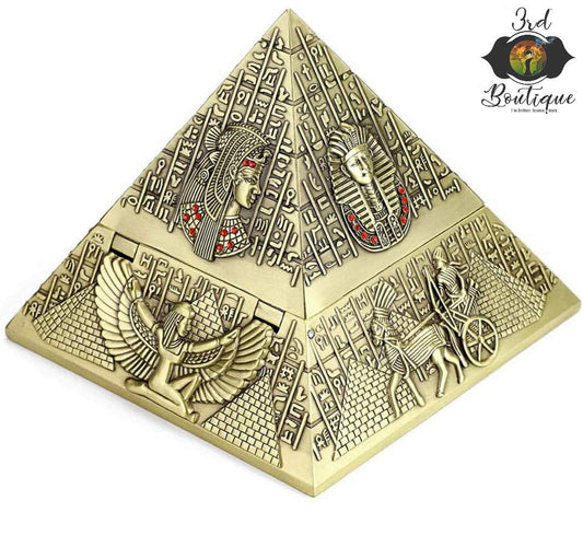 Retro Kemetic / Egyptian Astray | Bronze