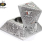Retro Kemetic / Egyptian Astray | Silver